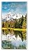 National Parks | 2027-2028 3.5 x 6.5 Inch Two Year Monthly Pocket Planner Calendar | Foil Stamped Cover | BrownTrout | Scenic Yosemite Yellowstone Nature