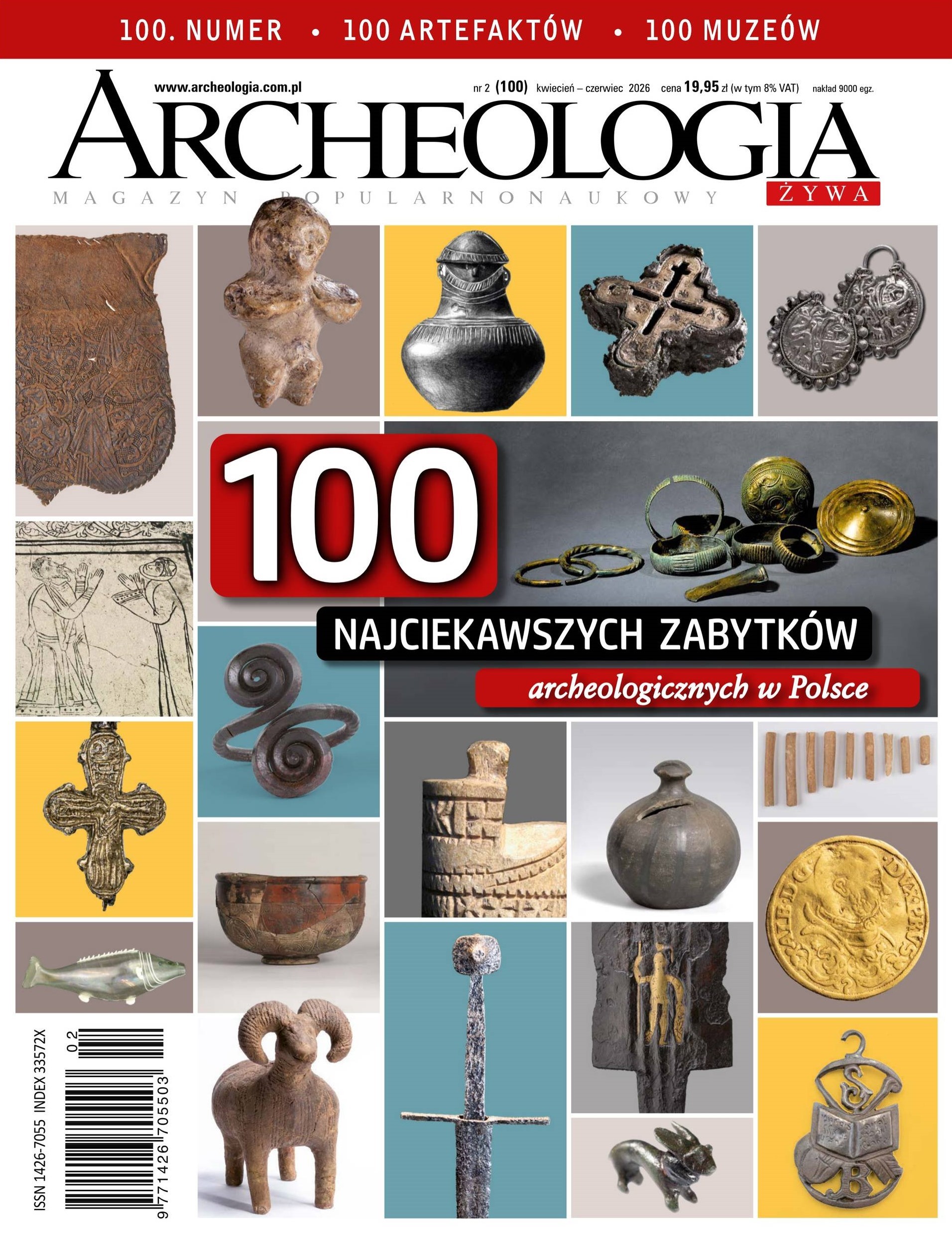 Archeologia Żywa 2/2026 (Archeologia Żywa, #100)