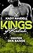 Hinter der Bande: Kings of Kodiak (German Edition)