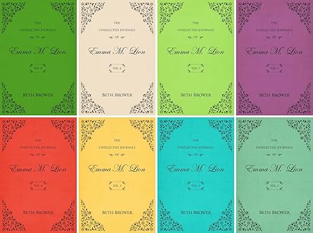 The Unselected Journals of Emma M. Lion: Complete 8 Book Set Vol 1-8