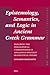 Epistemology, Semantics, and Logic in Ancient Greek Grammar: Exploring the Philosophical Underpinnings of Apollonius Dyscolus’ Grammatical Theory (Philosophia Antiqua, 180)