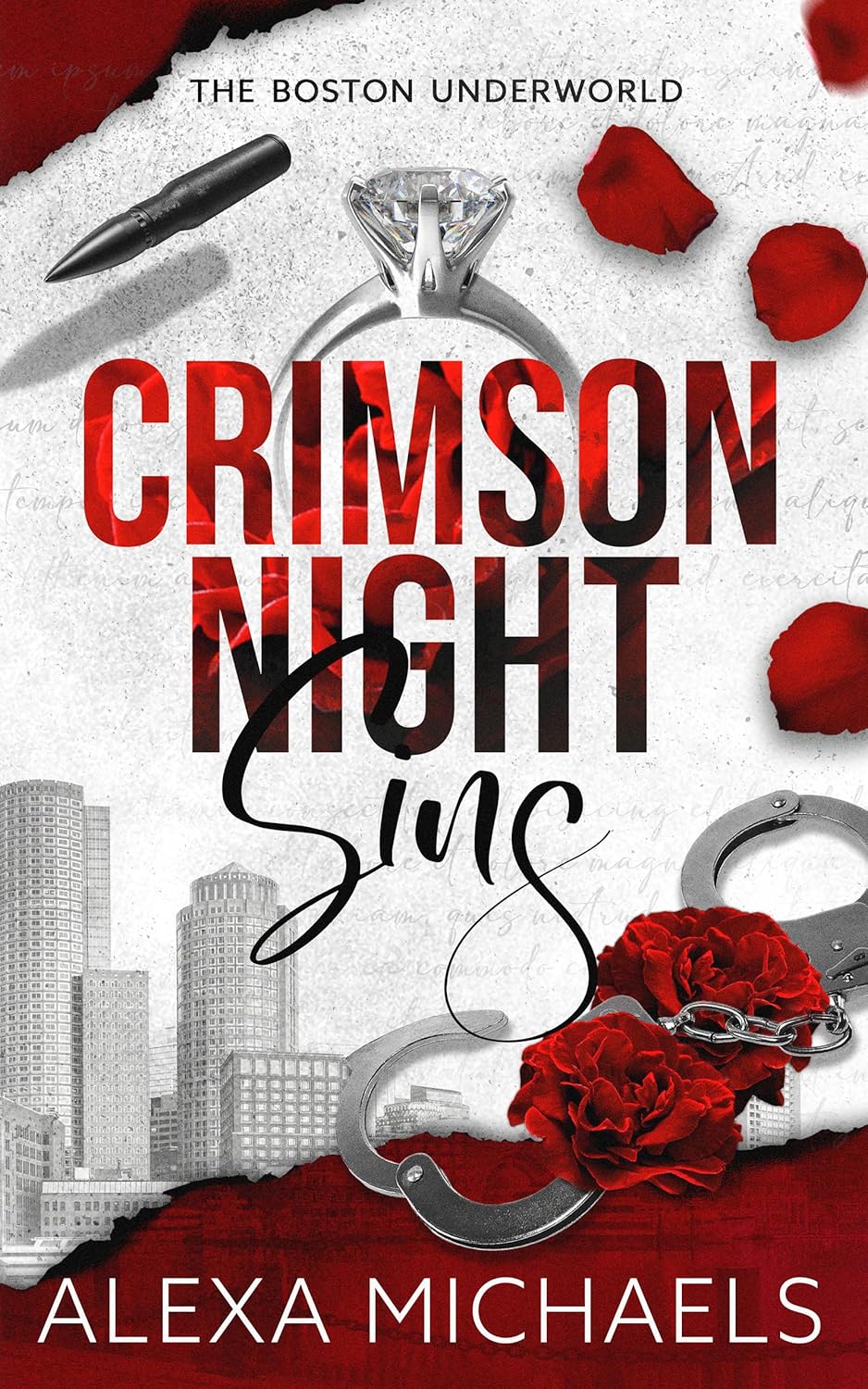 Crimson Night Sins (The Boston Underworld #1)