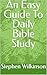 An Easy Guide To Daily Bible Study