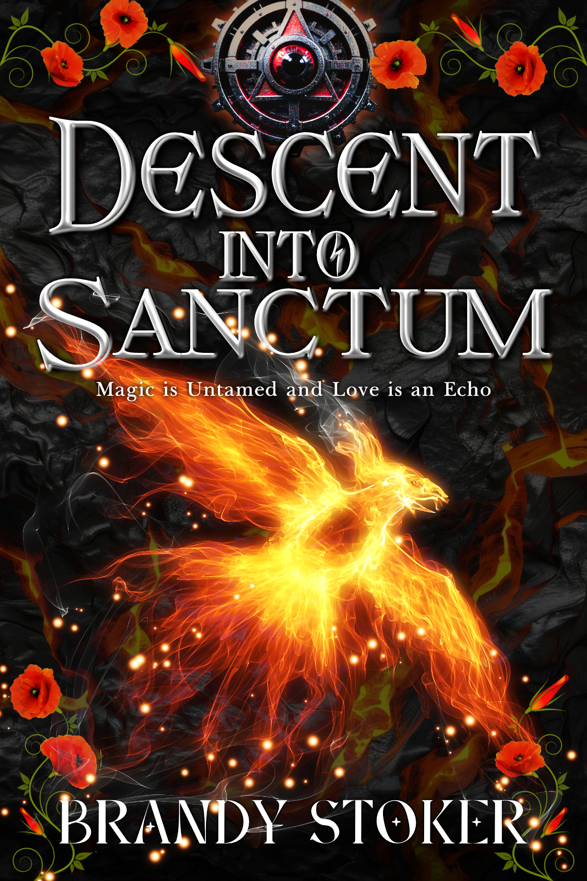 Descent into Sanctum: Magic is Untamed and Love is an Echo (Echoes of Aloria, #3)