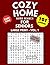 Cozy Home Word Search: Large Print Easy Puzzles for Seniors