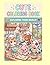 Cute Coloring Book: Animals Adventures (Spanish Edition)