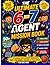 The Ultimate 6-7 Agent Mission Book: A Screen-Free Activity Book with 50+ Brain-Boosting Games, Puzzles & Challenges for Kids Ages 5-9