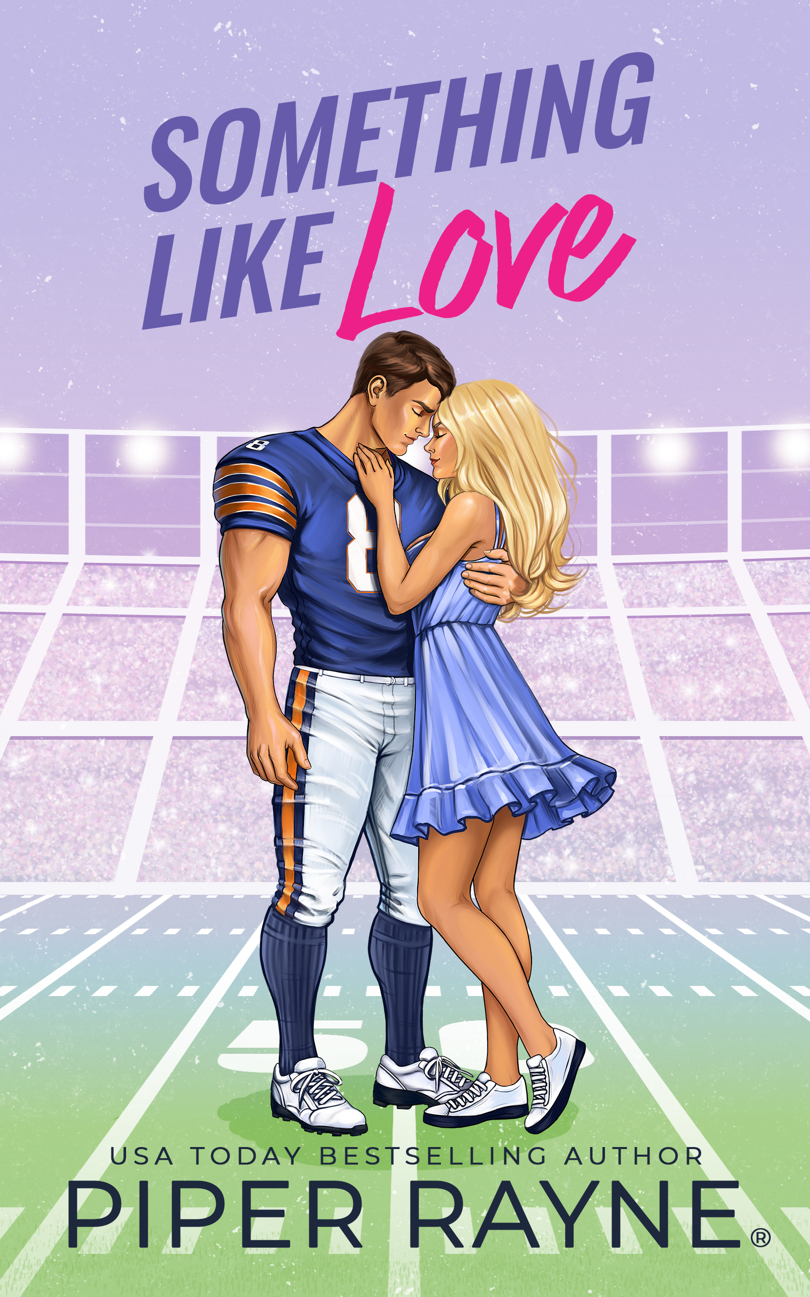 Something like Love (Chicago Grizzlies, #3)