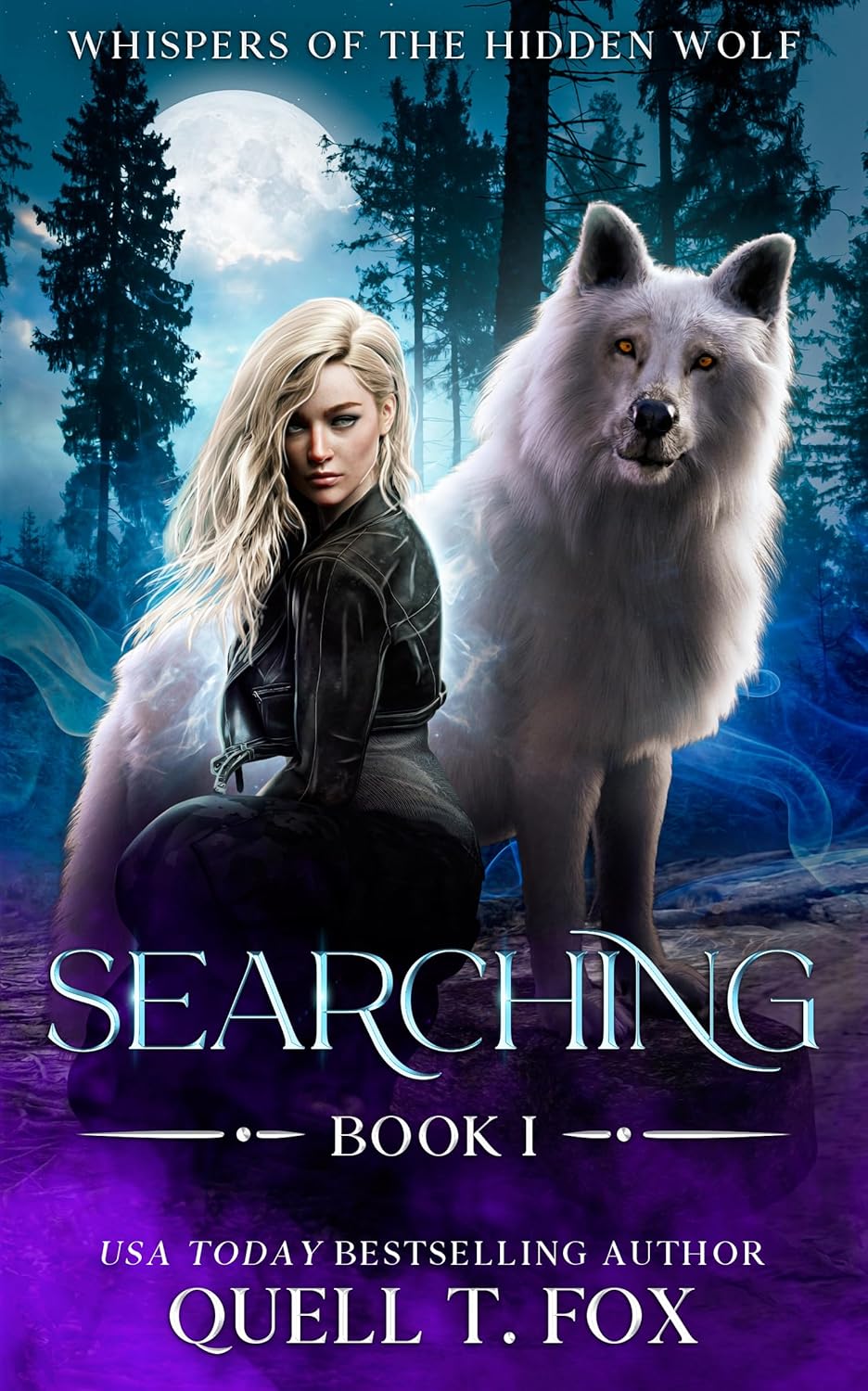 Searching (Whispers of the Hidden Wolf #1)