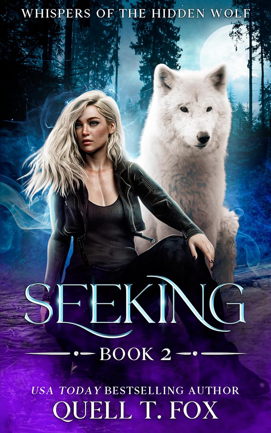 Seeking (Whispers of the Hidden Wolf #2)