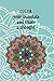 Color your mandala and share a thought