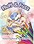 Fluff & Fuzz: Coloring book for children