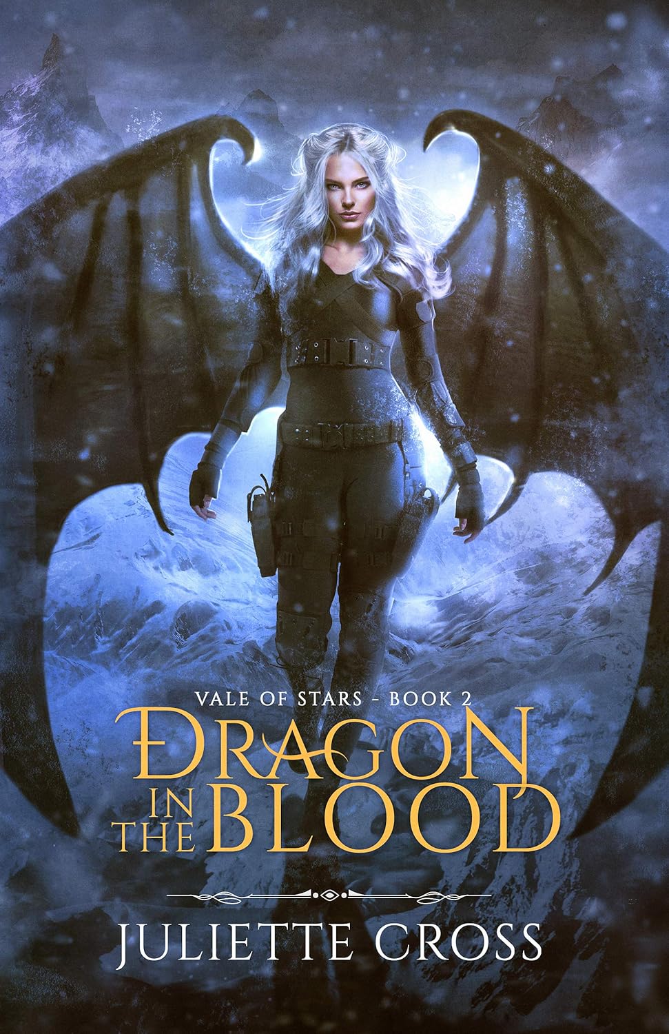 Cover of Dragon in the Blood
