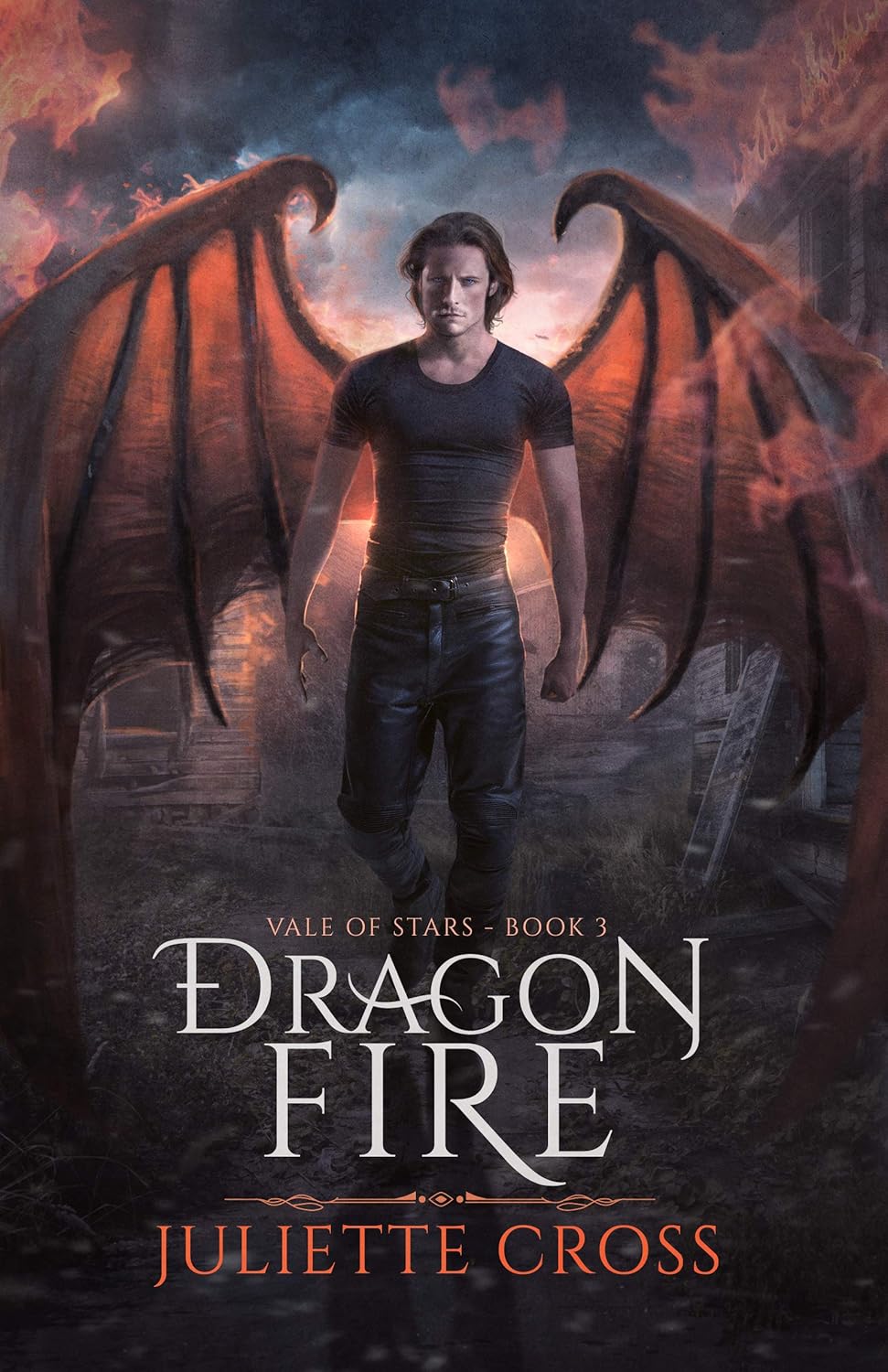Cover of Dragon Fire