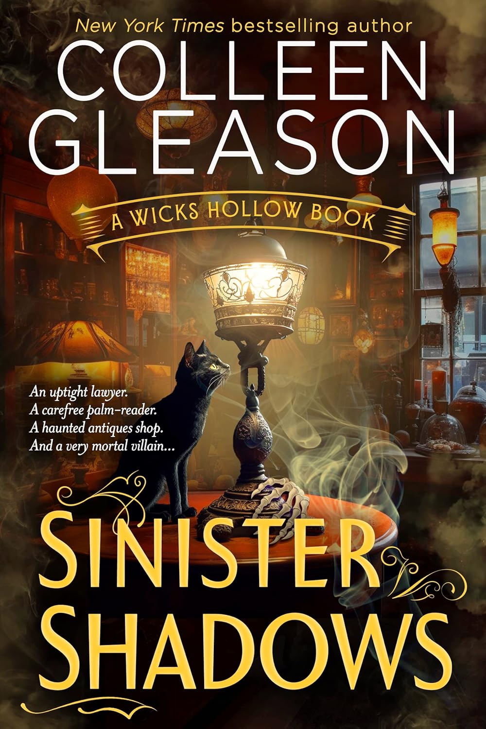 Sinister Shadows (Wicks Hollow #3)