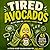Tired Avocados: Relaxing Stress Relief Coloring Book for Adults and Teens Feeling Drained, Mentally Exhausted, and Running on Empty (Fruits With Feelings Coloring Books)