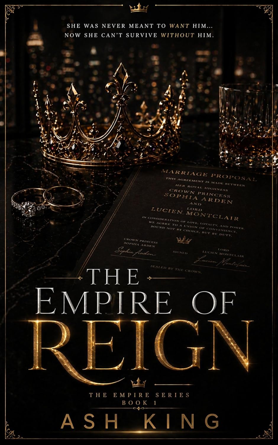 The Empire of Reign (The Empire #1)