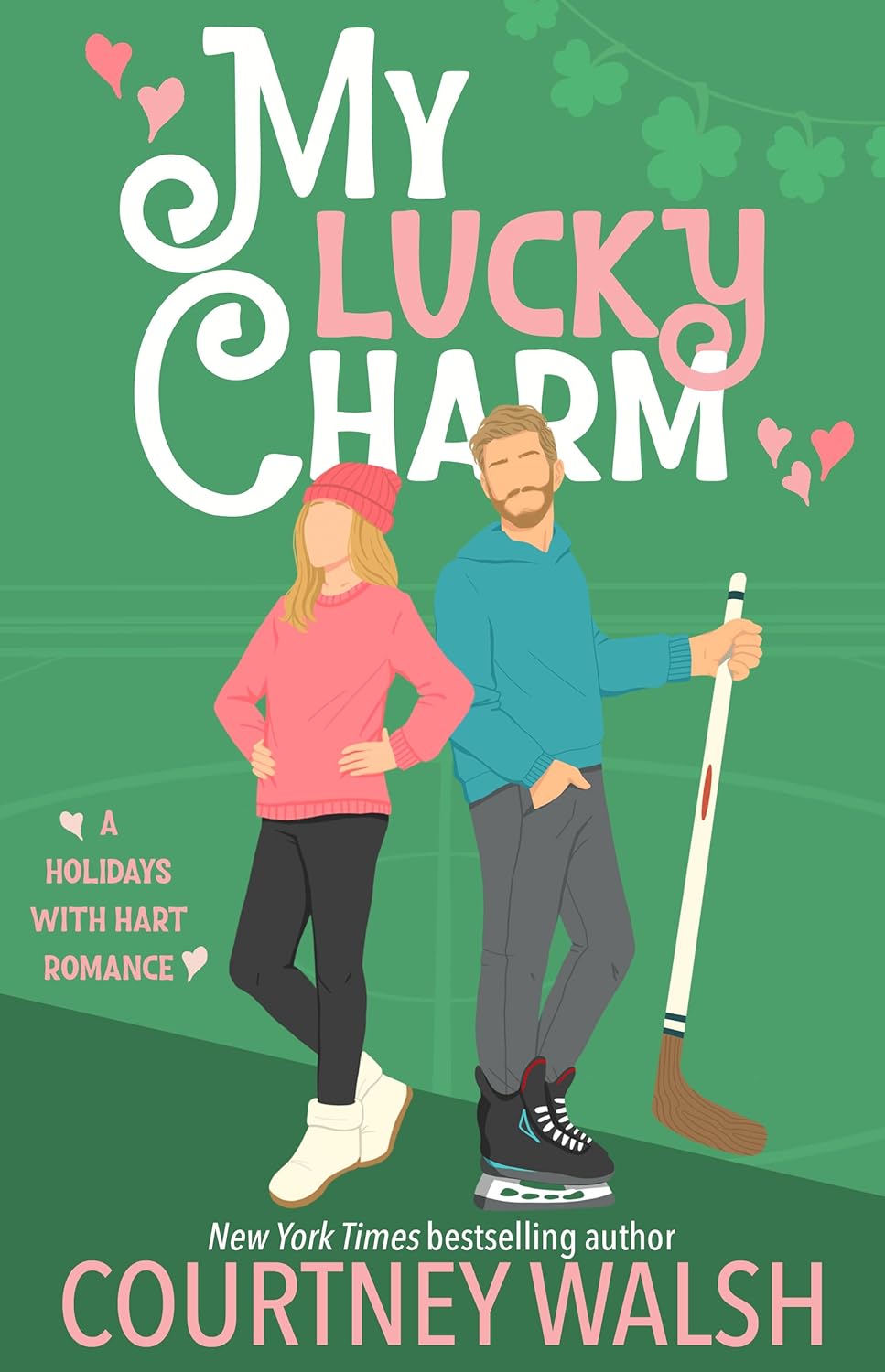 My Lucky Charm (Holidays with Hart, #2)