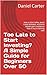 Too Late to Start Investing? A Simple Guide for Beginners Over 50: How to Start Safely, Avoid Costly Mistakes, and Build Wealth with Confidence Even If You’re Starting Late