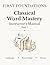 First Foundations: Classical Word Mastery – Part I (Instructor’s Manual): Teacher Guide, Answer Key, and Instructional Support