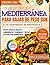 Libro de cocina mediterránea para bajar de peso con alto contenido de proteínas: Recetas sencillas bajas en carbohidratos y económicas, y un plan de 60 días para quemar grasa (Spanish Edition)