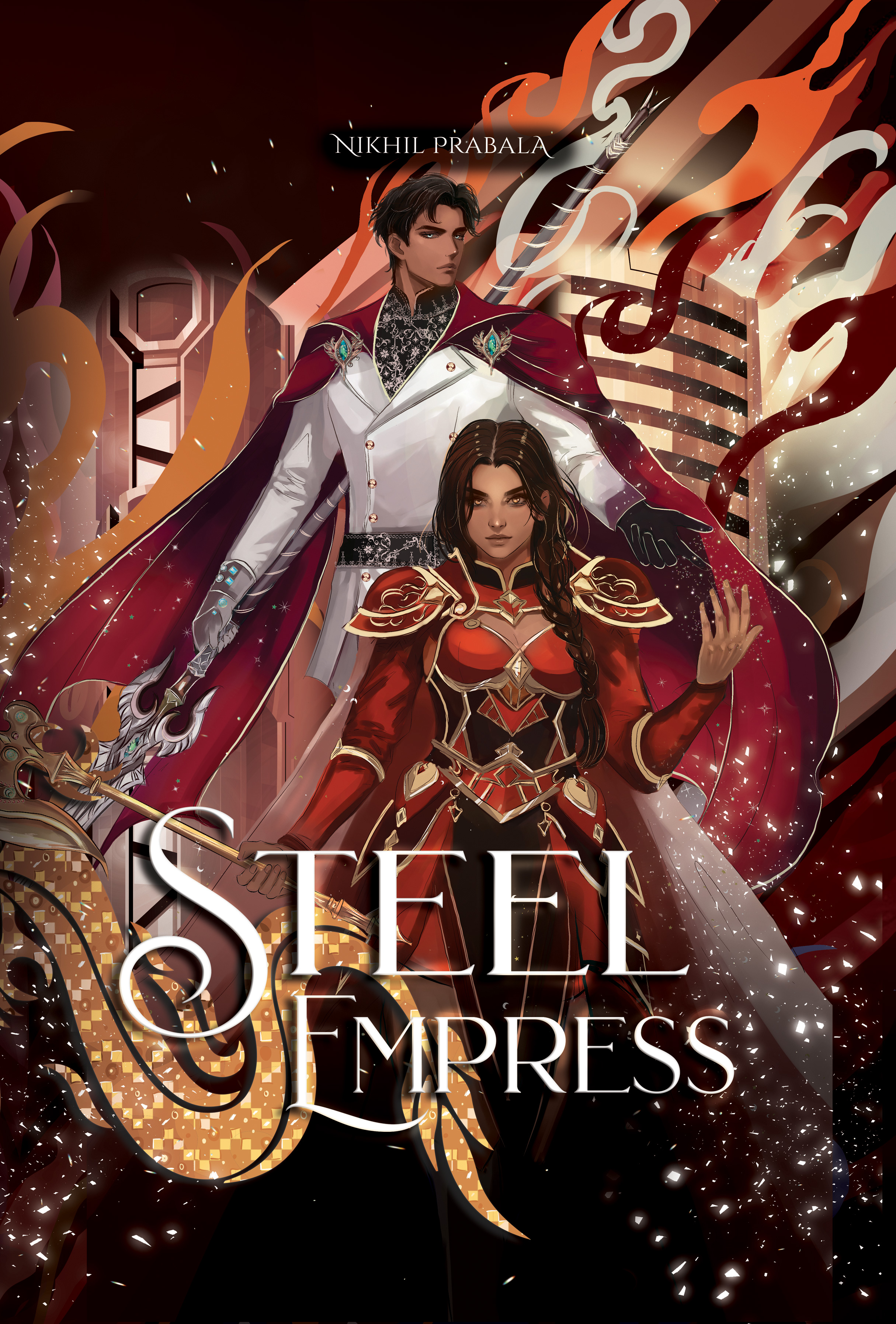 Steel Empress (Love and War #2)