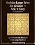 Large Print Sudoku for Seniors: Volume 1: Easy — 150 Puzzles with Solutions | Extra Large Numbers