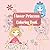 Flower Princess Coloring Book For Kids: Fun & Easy Coloring for Little Princesses