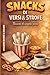 SNACKS DI VERSI & STROFE Bocconi di semplici poesie (Books & Colors) (Italian Edition)