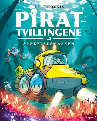 Spøkelsesmasken (Pirattvillingene #4)