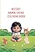My First Animal Safari Coloring Book