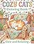 Cozy Cats Coloring Book: 40 Simple and Bold Designs of Cute Cats in Cozy Homes for Relaxation