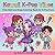 Kawaii K-POP Vibes: Cute Bold and Easy Coloring Book for K-POP Fans