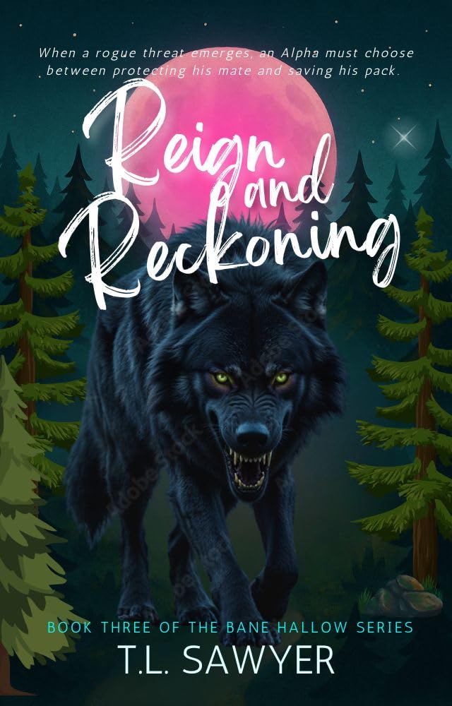 Reign and Reckoning: A Steamy Small-Town Shifter Romance: Bane Hallow Book 3 (Bane Hallow Series)