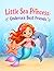 Little Sea Princess: Undersea Best Friends: Cute Underwater Coloring Pages About Friendship, Kindness, and Sea Animal Fun for Kids Ages 3–8