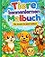 Tierische Entdeckungsreise - Malbuch zum Kennenlernen der Tierwelt: Fröhliche Ausmalbilder rund um die Tierwelt - Kreativer Malspaß für kleine und große Entdecker (German Edition)
