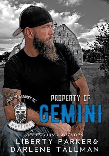 Property of Gemini: Kings of Anarchy Motorcycle Club: Montana, #1 (Kindle Edition)