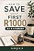 How to save your first R1000 as a student