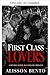 Amantes de Primera Clase (Hombres de Perdición y Redención) (Spanish Edition)