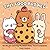 TINY FOOD BUDDIES: On-the-Go Cozy Coloring: My Bold & Easy Kawaii Travel Companion