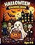 Halloween Coloring Book for Kids Ages 4-8