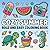 Cozy Summer: Bold and Easy Coloring Book for Adults, Teens, and Kids Featuring Beach Scenes, Fun Vacation Moments, and Simple Seasonal Designs for Stress Relief and Relaxation