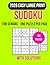 Easy Sudoku for Seniors: 100 Large print sudoku puzzles with clear layouts and full solutions designed for relaxation focus and mental clarity Ideal ... free brain training and calming entertainment