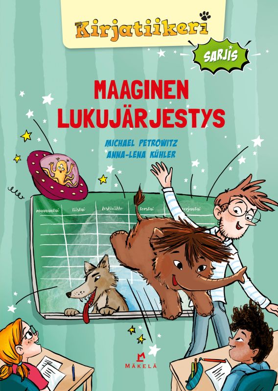 Maaginen lukujärjestys (Hardcover)