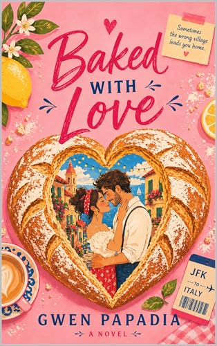 BAKED WITH LOVE: Sometimes the wrong village leads you home (Kindle Edition)