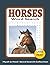 Horses Word Search: Horse Word Search: 50 Large Print Horse-Themed Puzzles, 8.5" x 11", 103 Pages Perfect Gift For Horse Lovers, Adults & Seniors (Myah & Madi Wordsearch Book Collection)