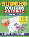 Sudoku for Kids Ages 8–12: Easy-to-Read Puzzles For Kids | 6x6 Sudoku Grids, Beginner-Friendly Challenges | Logic-Based Brain Games | Relaxing Brain ... x 11 Inches, 112 Pages | Solutions Included