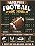 Large Print Football Word Search