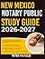 NEW MEXICO NOTARY PUBLIC STUDY GUIDE 2026-2027: A Complete Success Blueprint With 9 Full Length Practice Question Exams, Detailed Answer Keys, And Insightful Explanation For Every Question