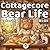 Cottagecore Bear Coloring Book for Adults by JAB LEE